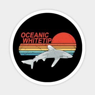 Oceanic whitetip shark Magnet